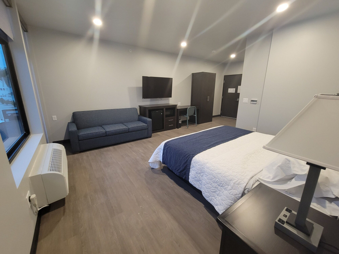 Bedroom 3, Watershed Hotel, Sheboygan