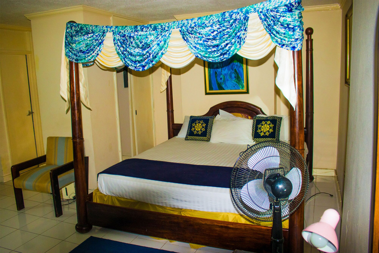 Bedroom 3, Sky Blue Beach Studio at Turtle Tower