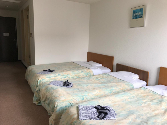 Bedroom 4, Hotel Tetora, Hakodate