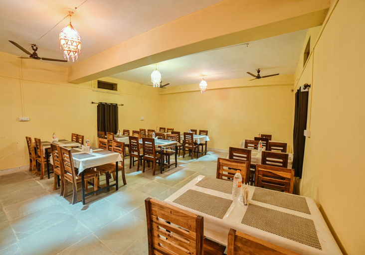 Food & Drinks 5, Shama Desert Camp, Jaisalmer