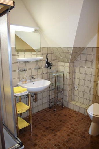 Bathroom 4, Reetdachhaus Bongsiel, Nordfriesland