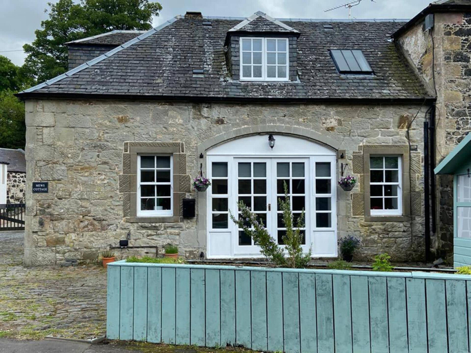 Exterior & Views 2, Charming Barn Conversion on Private Estate, South Ayrshire