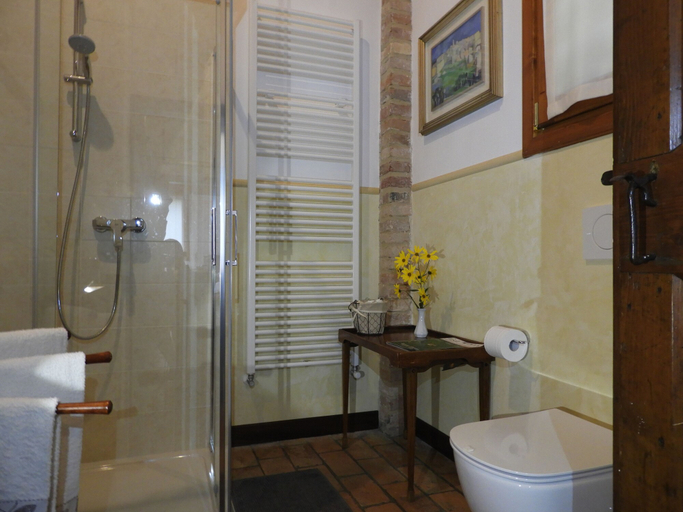 Bathroom 5, B&B Cà Cinel Asolo, Treviso