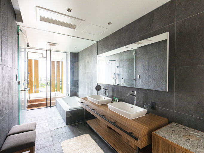 Bathroom 5, Garden Terrace Fukuoka Hotel & Resort, Fukuoka
