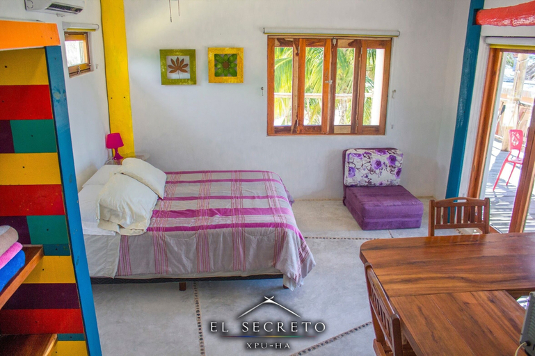 Bedroom 2, Xpuha Ocean View Upstairs, Cozumel