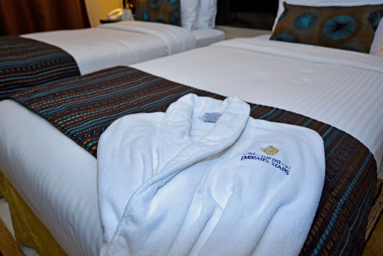 Bedroom 3, Emirates Stars Hotel Apartments Dubai, Dubai