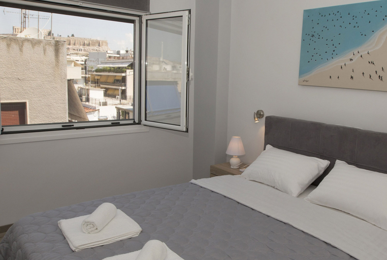 Bedroom 2, Acropolis Gem by GHH, Attica