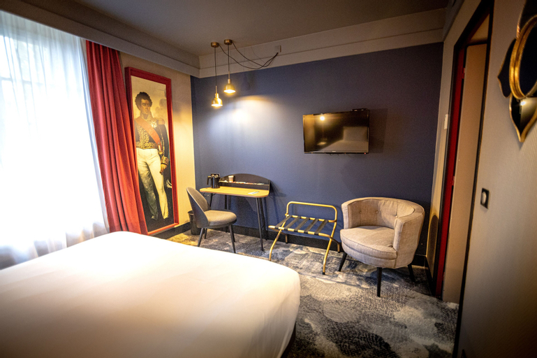 Bedroom 3, Mercure Rochefort La Corderie Royale, Charente-Maritime