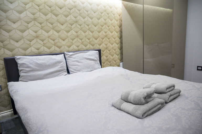Bedroom 3, V2 Residence, Leeds