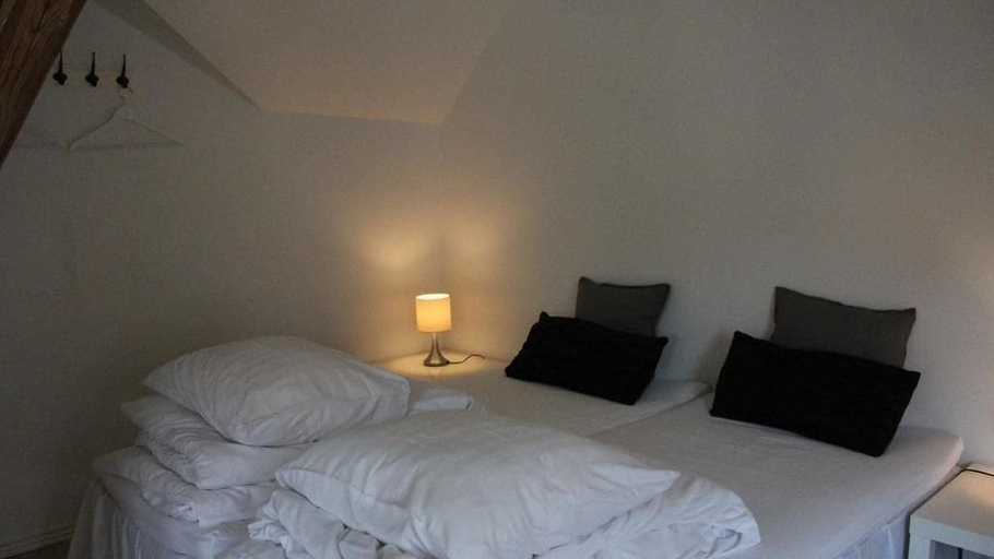 Bedroom 2, Kærskovgård ferielejligheder, Faxe