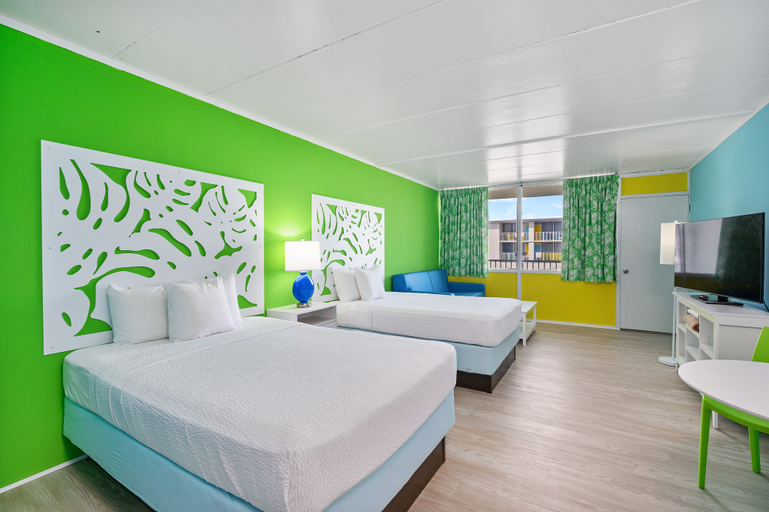 Bedroom 4, Kokomo Suites, Worcester