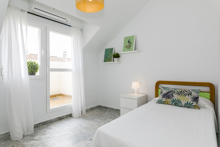 Bedroom 3, Real del Tivoli Two Rooms and Parking free, Málaga