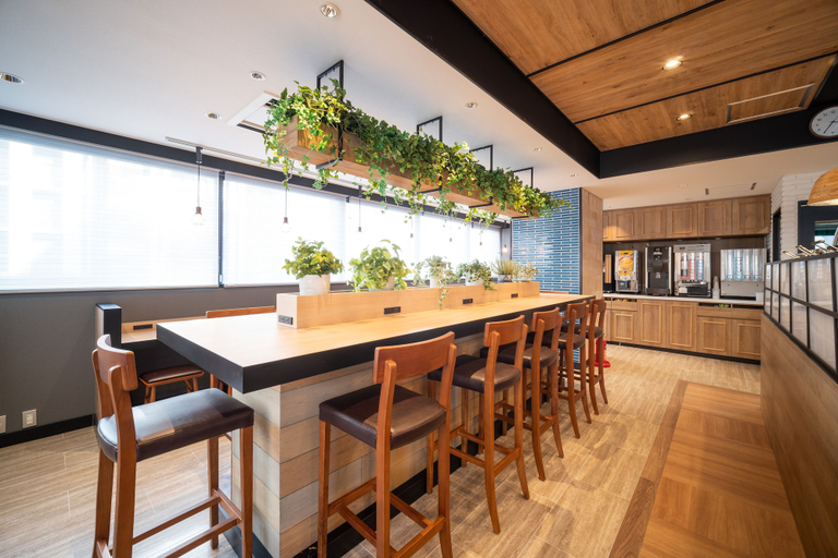 Food & Drinks 5, Super Hotel Kobe, Kobe