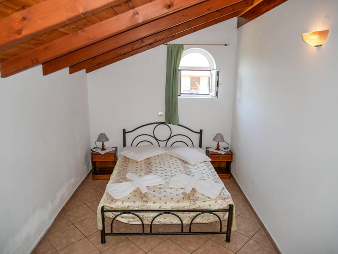Bedroom 4, Hotel Olga, Ionian Islands