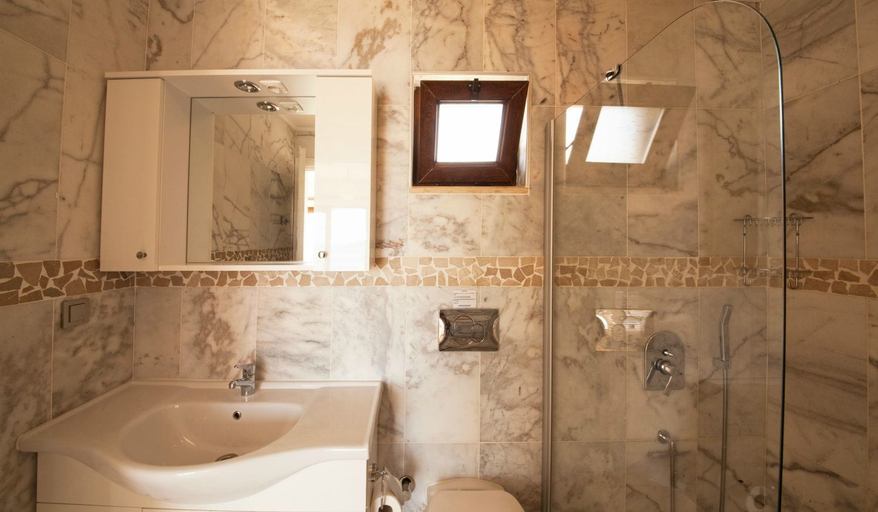Bathroom, Villa Air, Kaş