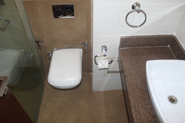 Bathroom 4, THE J K Hotel C R Park, Delhi