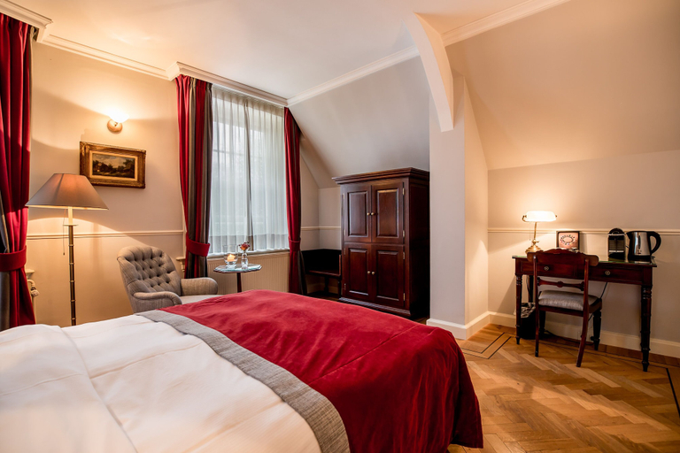 Bedroom 2, Kasteel de Wittenburg, Wassenaar