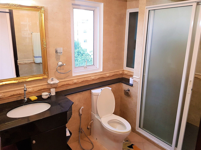 Bathroom 5, Pratumnak 1 bed Condo With sea View, Pattaya
