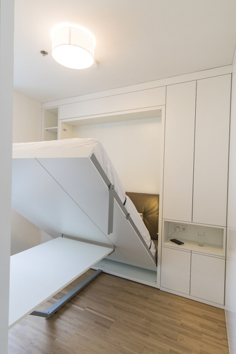 Bedroom 2, easy-flat Grüner Prater - Balcony Apartments near Metro, Wien
