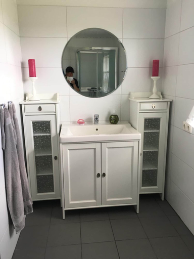 Bathroom, Stryta Guesthouse, Ölfushreppur
