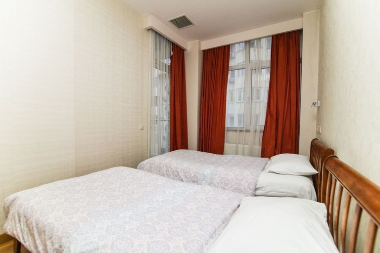 Bedroom 3, Rustaveli Besiki Apartments, Tbilisi