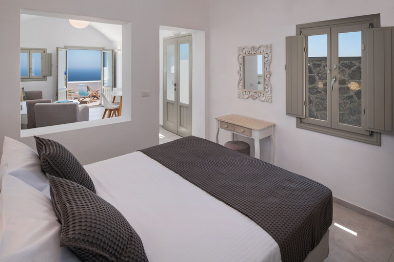 Bedroom 4, Altemar Suites, South Aegean