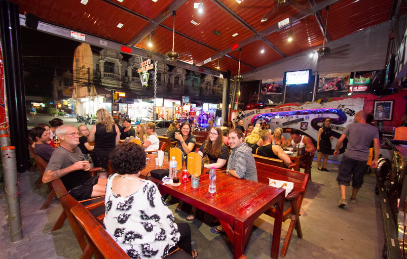 Food & Drinks 5, Nicky's Handlebar Hotel, Phuket Island