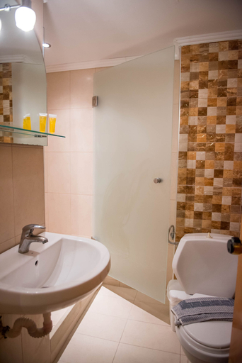 Bathroom 4, Thalia Hotel, South Aegean