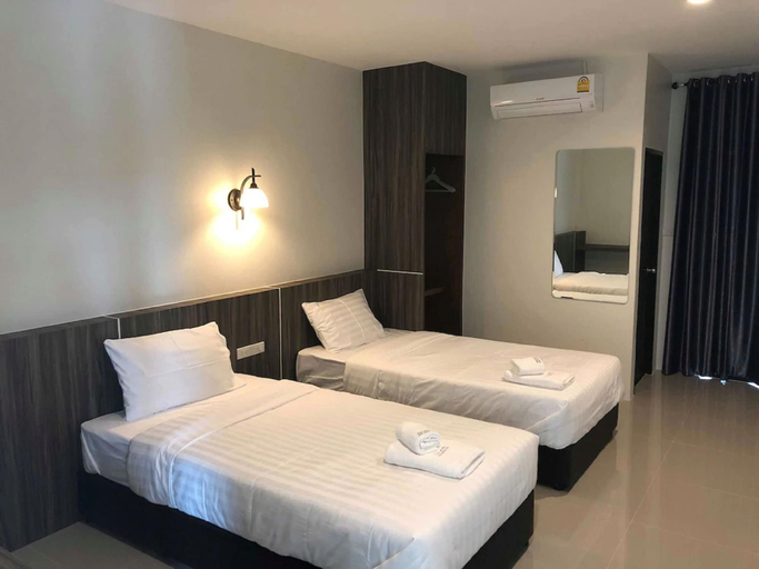 Bedroom 2, The Hub Suratthani Hotel, Muang Surat Thani