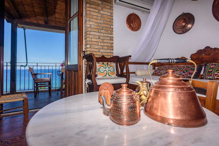 Food & Drinks, Eros Home, Panoramic Sea View, Perfect location, Peloponnese