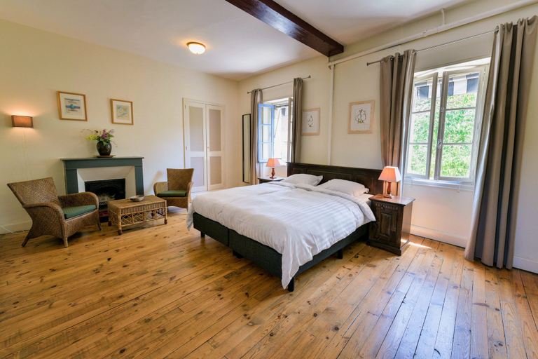 Bedroom 3, Le Prieure, Lot
