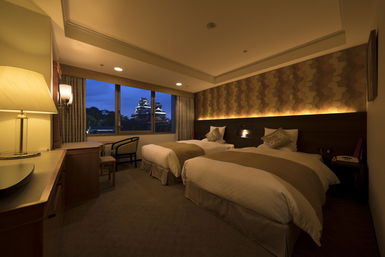 Bedroom 3, KKR Hotel Kumamoto, Kumamoto