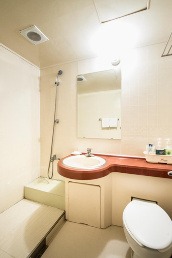 Bathroom 5, Twins Hotel, Jeju