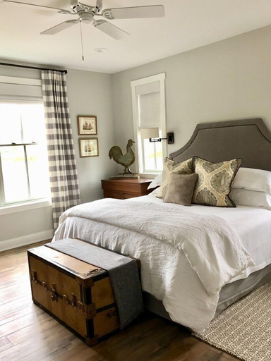 Bedroom 4, The Farmhouse, Camden
