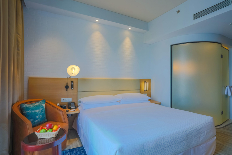 Bedroom 2, Fairfield by Marriott Chennai Mahindra World City, Kancheepuram
