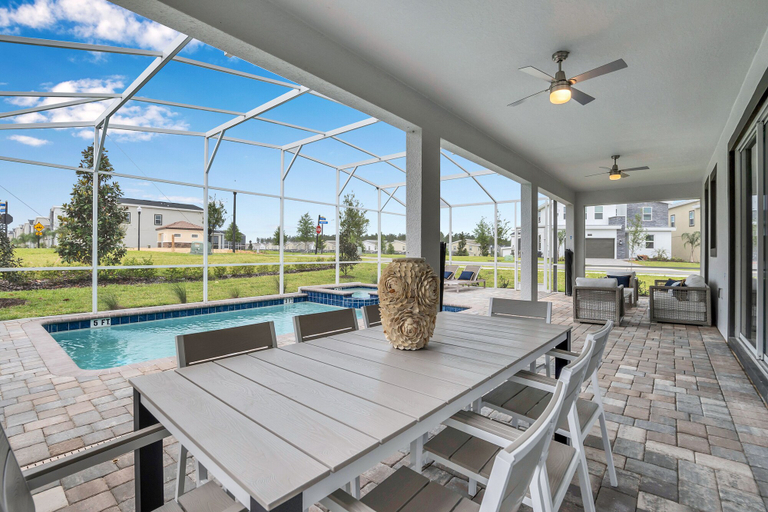 Food & Drinks 5, Champions Gate 9 Bedroom Villa with Pool & Spa, Osceola