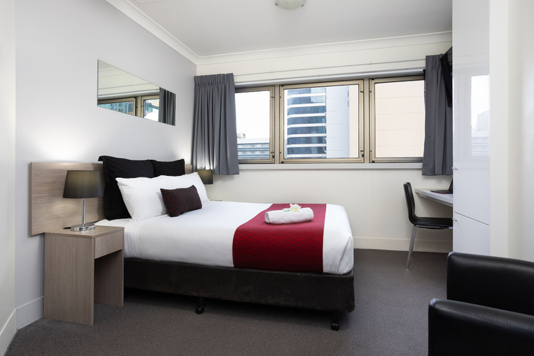 Bedroom 5, George Hotel Brisbane, Independent Collection by EVT, Brisbane