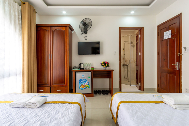 Bedroom 2, Diamond Sea Hotel, Vũng Tàu