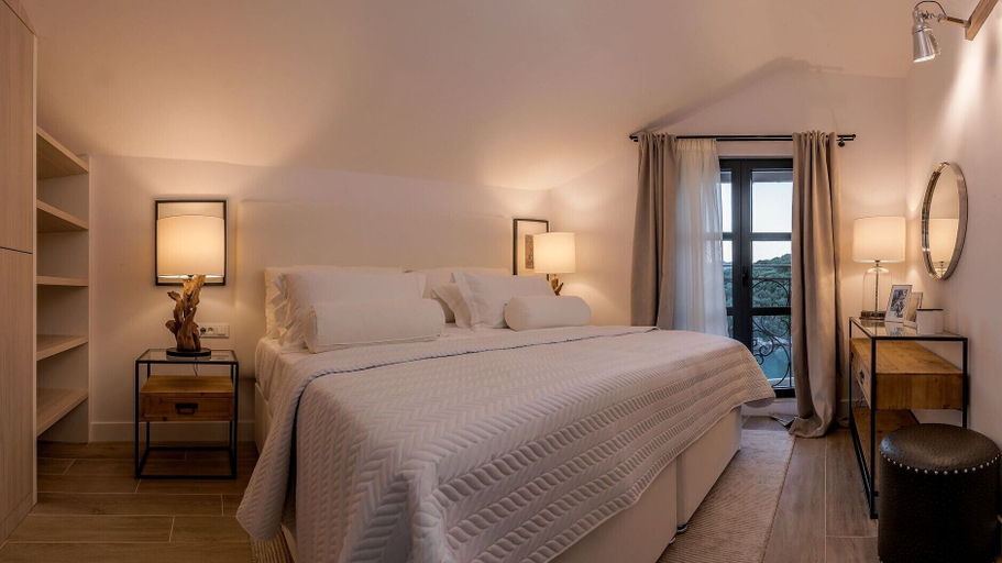 Bedroom 3, Beachfront Villa Feodora Grande, Korčula