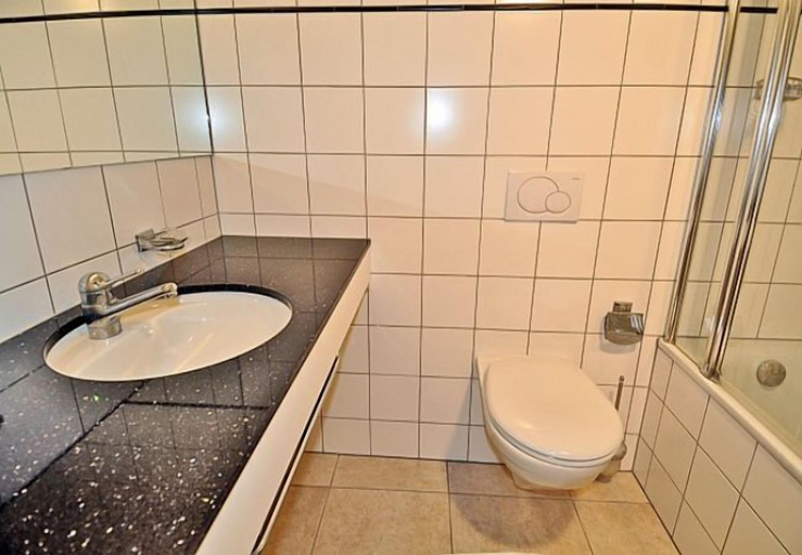 Bathroom 3, De Hooghe Stee, Goms