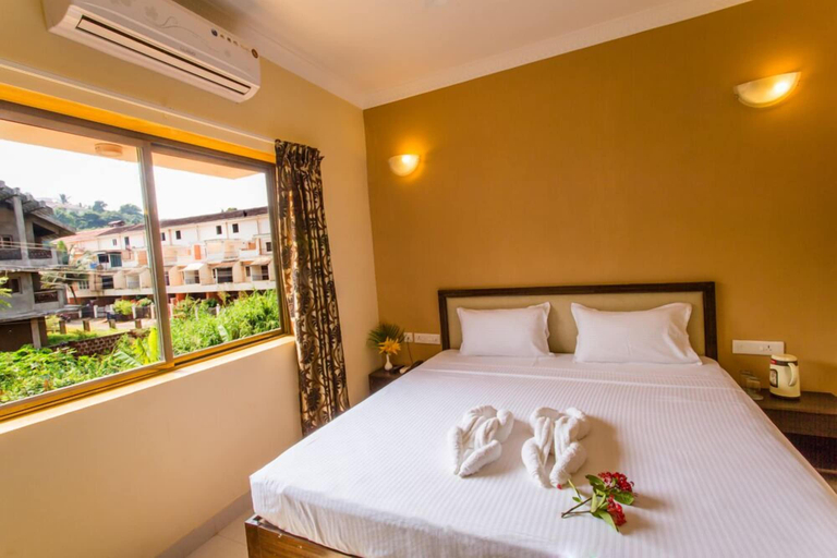 Bedroom 4, Rendezvous Beach Resort, North Goa