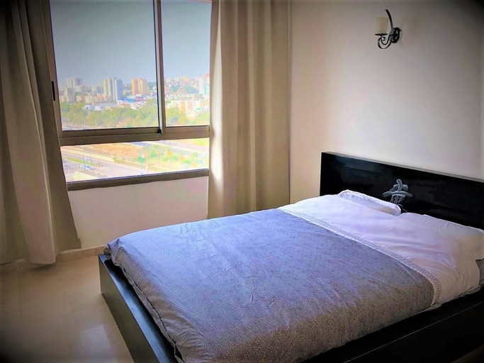 Bedroom, Luxurious Beach apartment