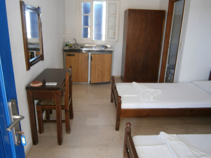 Bedroom 4, Kohili Studios, South Aegean