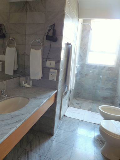 Bathroom 4, Duomo Park Hotel, Curitiba