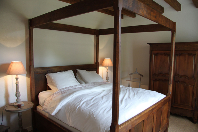 Bedroom 3, Château de Villette, Nièvre