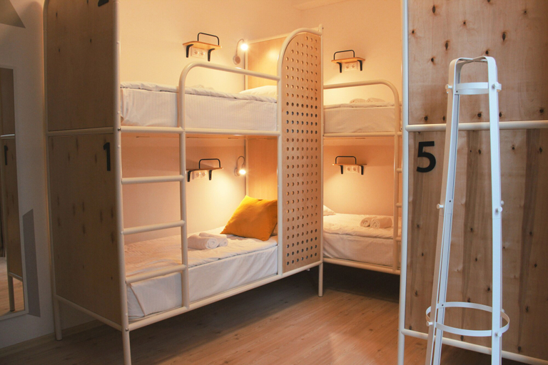 Bedroom 2, Hostel NETIZEN, Central