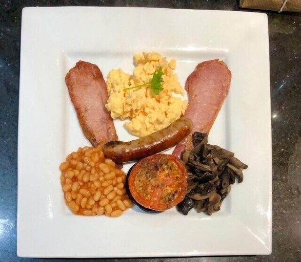 Food & Drinks, Salisbury Guest House, Cumbria