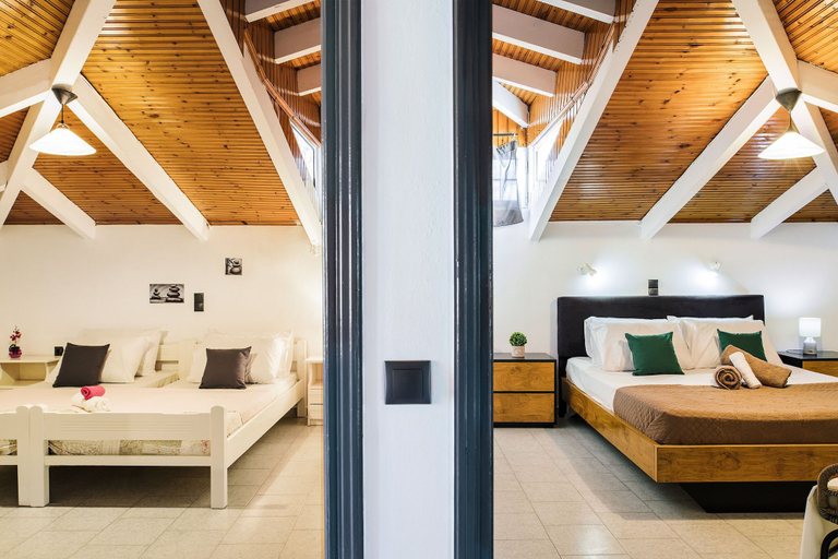 Bedroom 4, Villa Corali, Ionian Islands