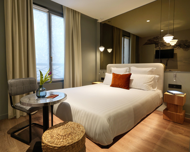 Bedroom 3, Le Katorze Hôtel, Paris