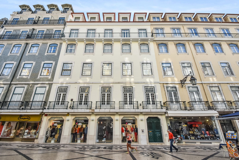 Exterior & Views 2, Augusta Residence Apartments, Lisbon